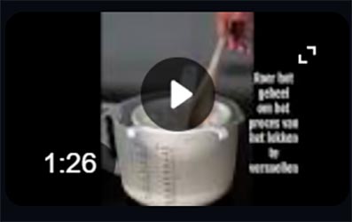 Melkkefir maken - YouTube instructievideo